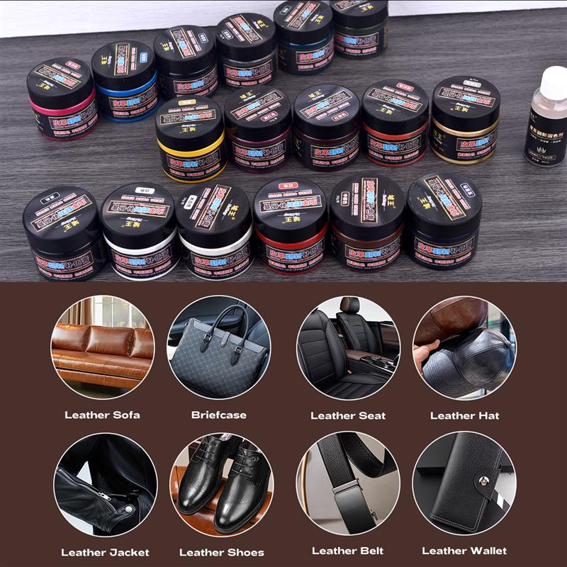50ml acrylique cuir réparation - Leather Dye Finish avis et prix