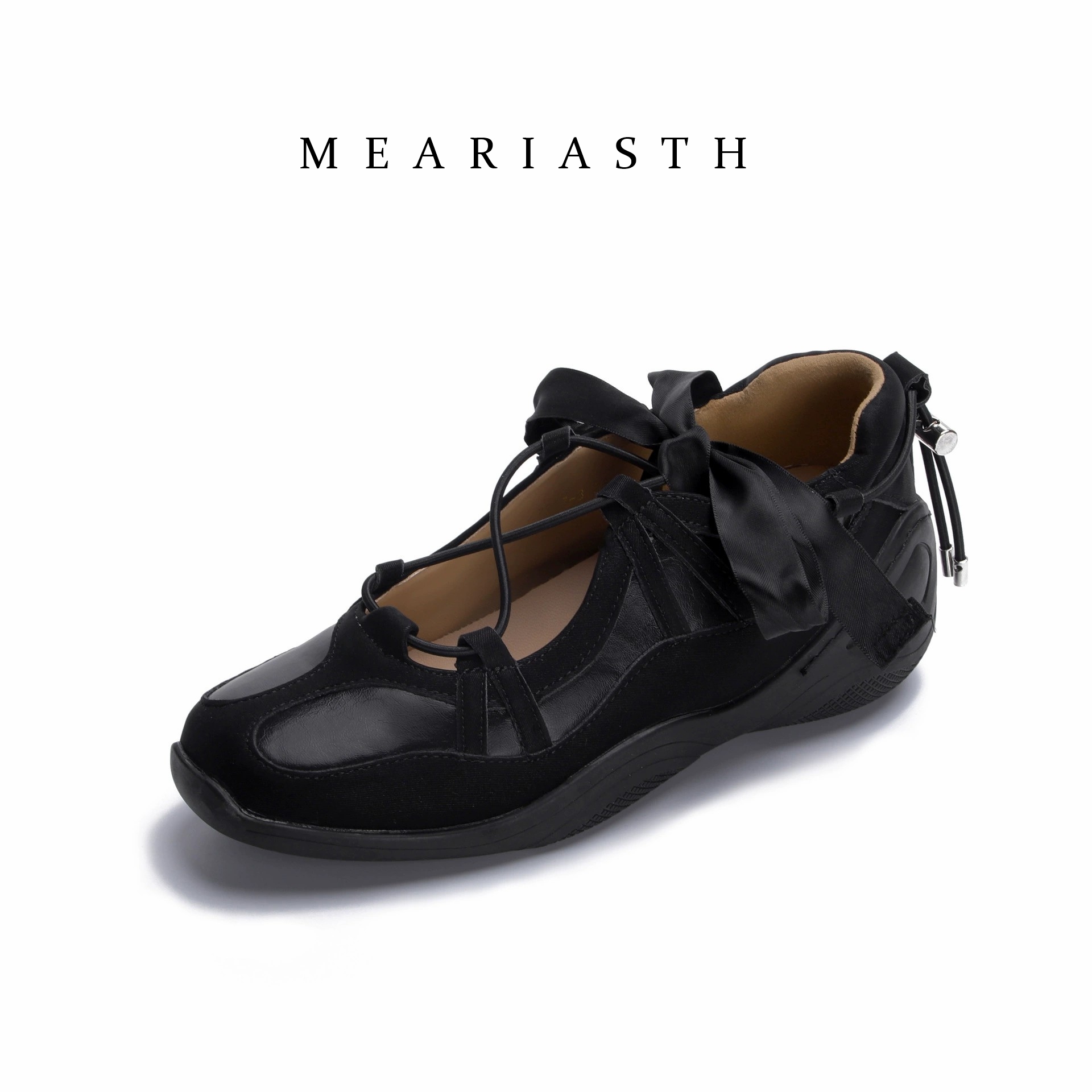 Chaussures plates Mary Jane po - Leather Work Flats Women avis et prix