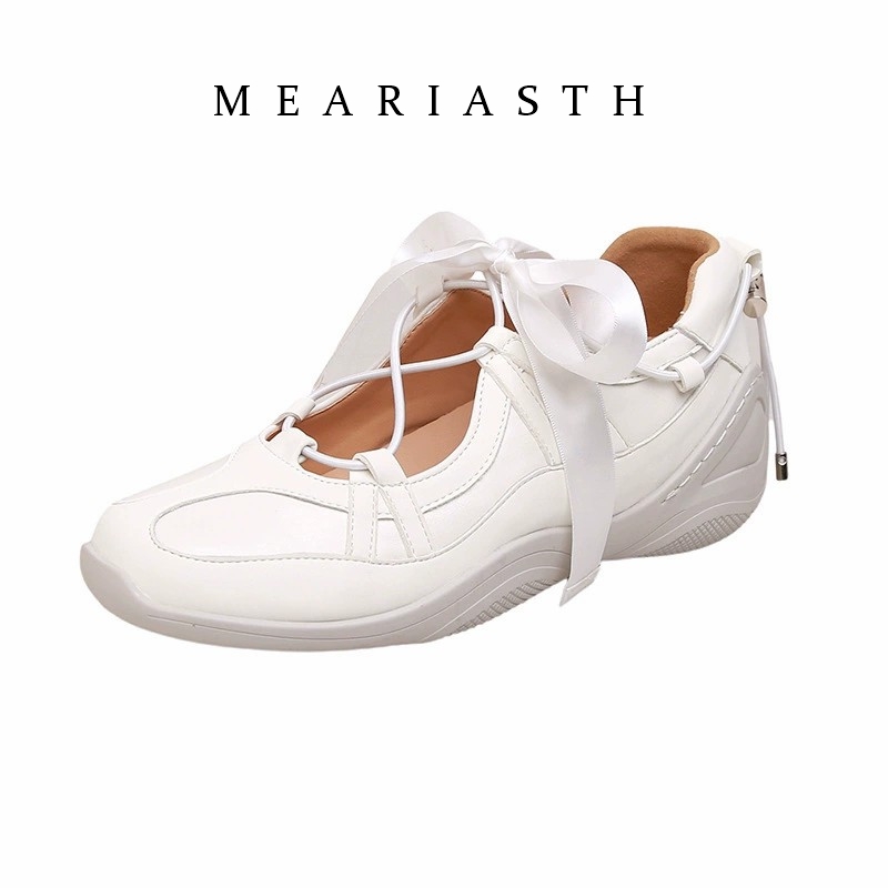 Chaussures plates Mary Jane po - Leather Work Flats Women avis et prix