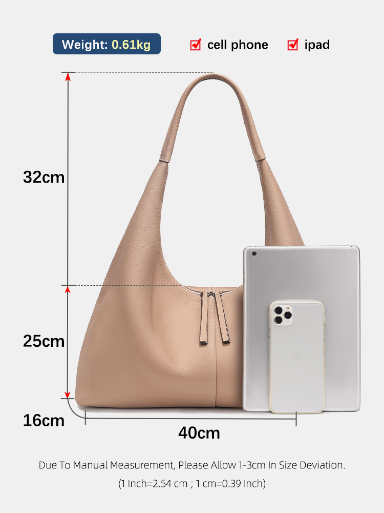 Zency sac fourre-tout de grand - Leather Work Handbag avis et prix