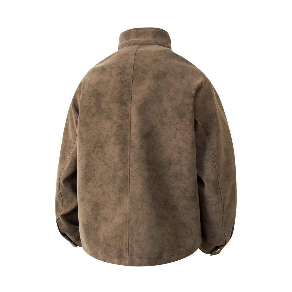 Nouvelle veste en cuir PU tie- - Leather Dye Finish avis et prix