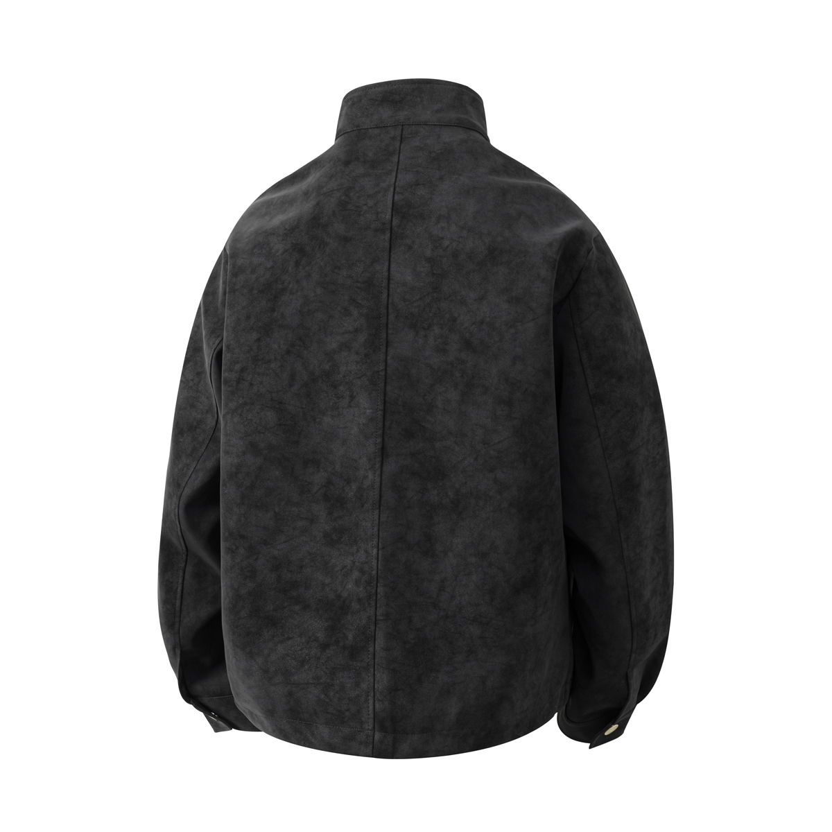 Nouvelle veste en cuir PU tie- - Leather Dye Finish avis et prix