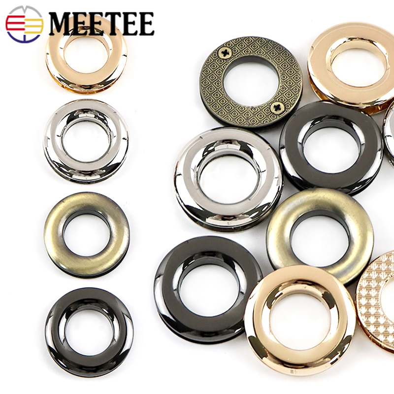 10 pièces 10-25mm Anneaux en O - Leatherwork Eyelets avis et prix