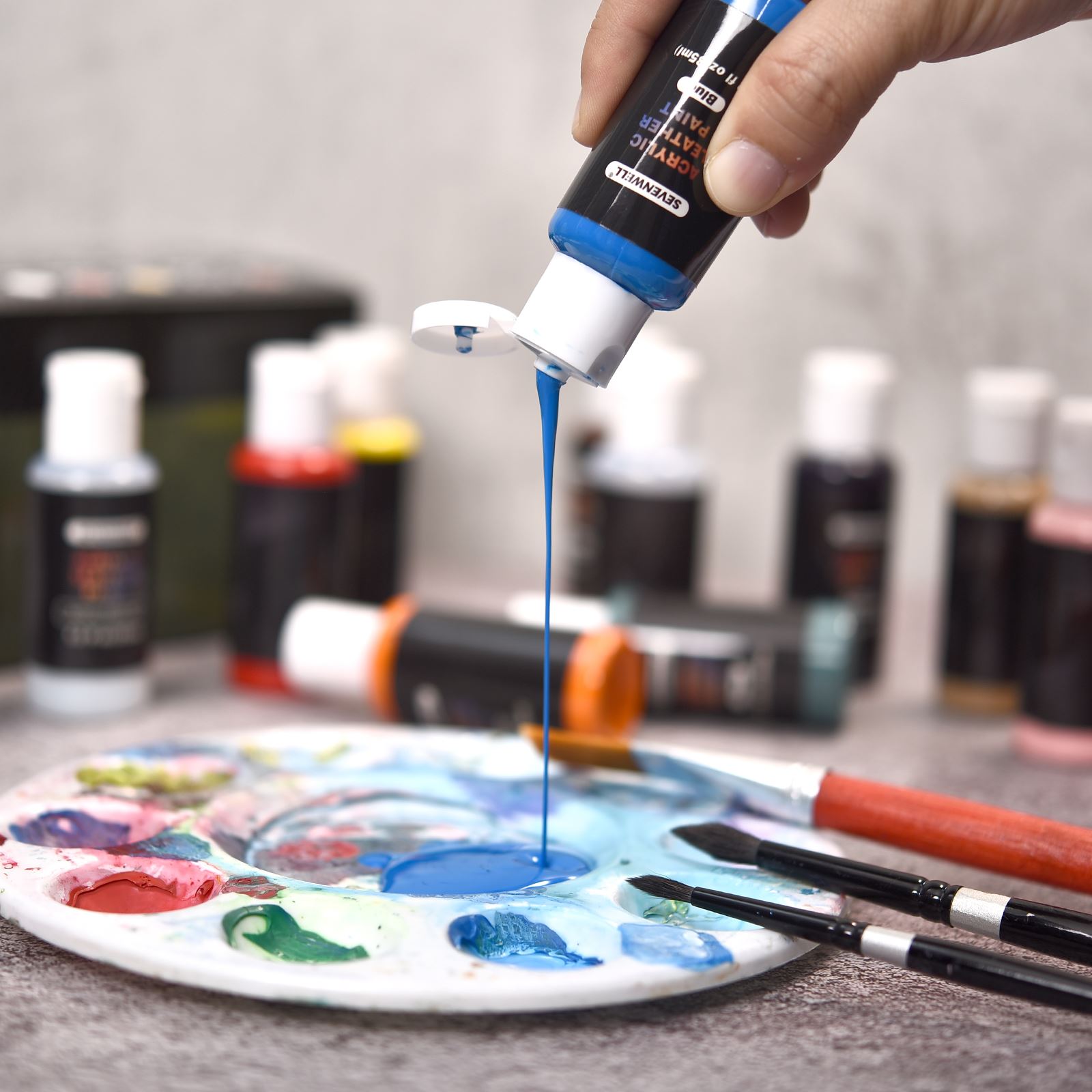 Pigment de peinture pour répar - Leather Dye Finish avis et prix