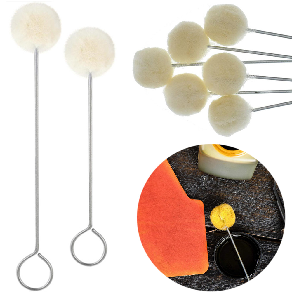 10/30 pièces boules de laine e - Leather Dye Finish avis et prix