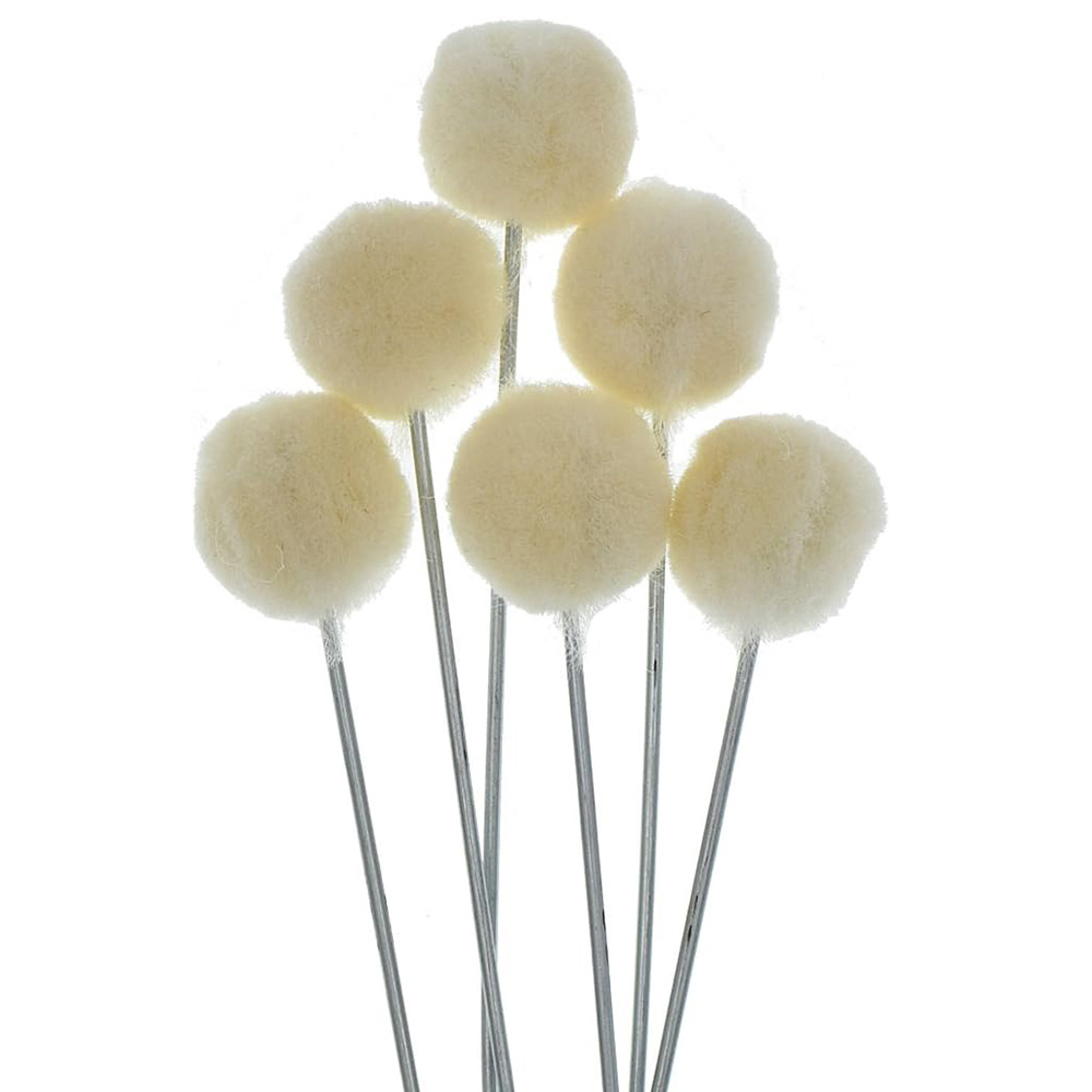 10/30 pièces boules de laine e - Leather Dye Finish avis et prix
