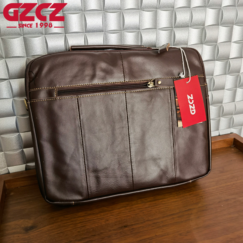 Sac à main pour homme GZCZ, sa - Leather Work Handbag avis et prix