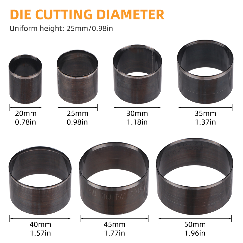 QJH – matrice de découpe de cu - Leatherwork Hole Punch avis et prix