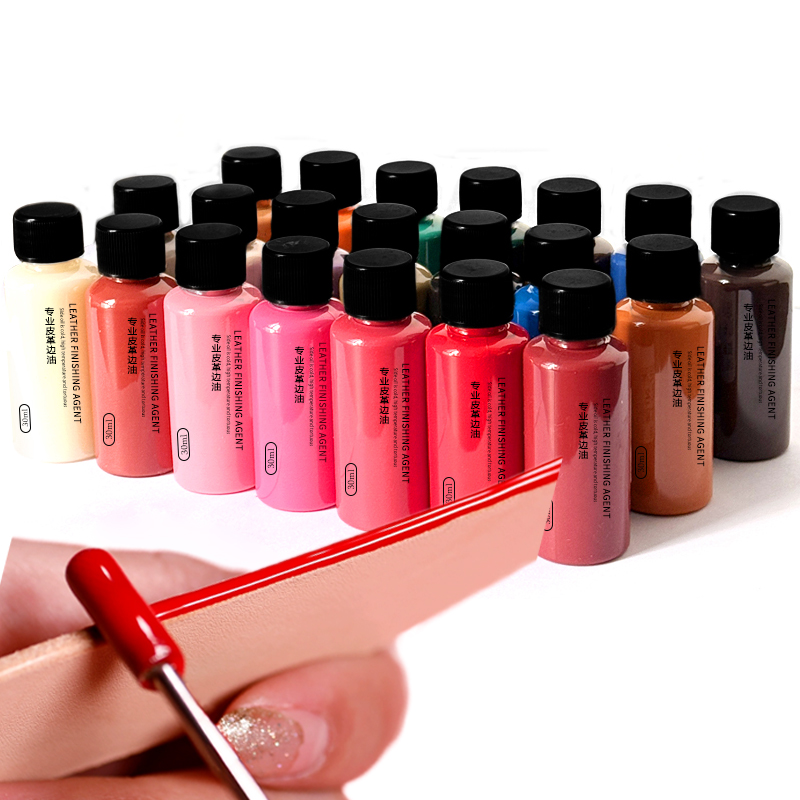 Peinture pour bord du cuir, 30 - Leather Dye Finish avis et prix