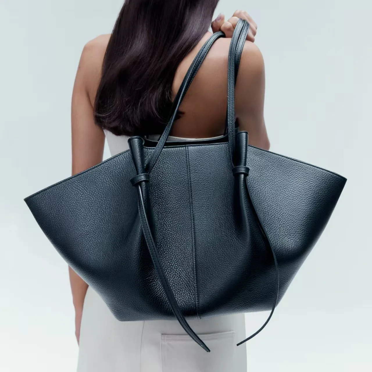 Sac à bandoulière en cuir pour - Leather Work Handbag avis et prix