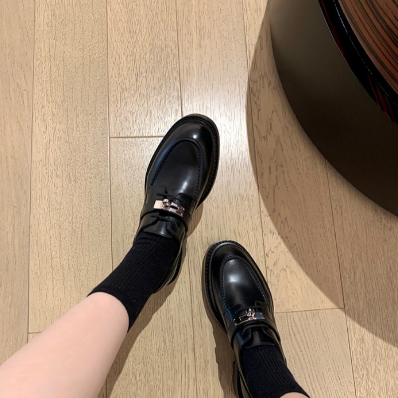 Chaussures mocassins pour femm - Leather Work Flats Women avis et prix