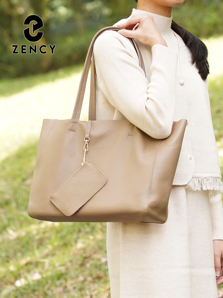 Zency – grands sacs fourre-tou - Leather Work Handbag avis et prix