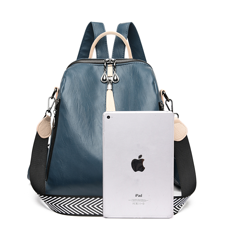 Sac à dos en cuir souple pour  - Leather Work Backpack avis et prix