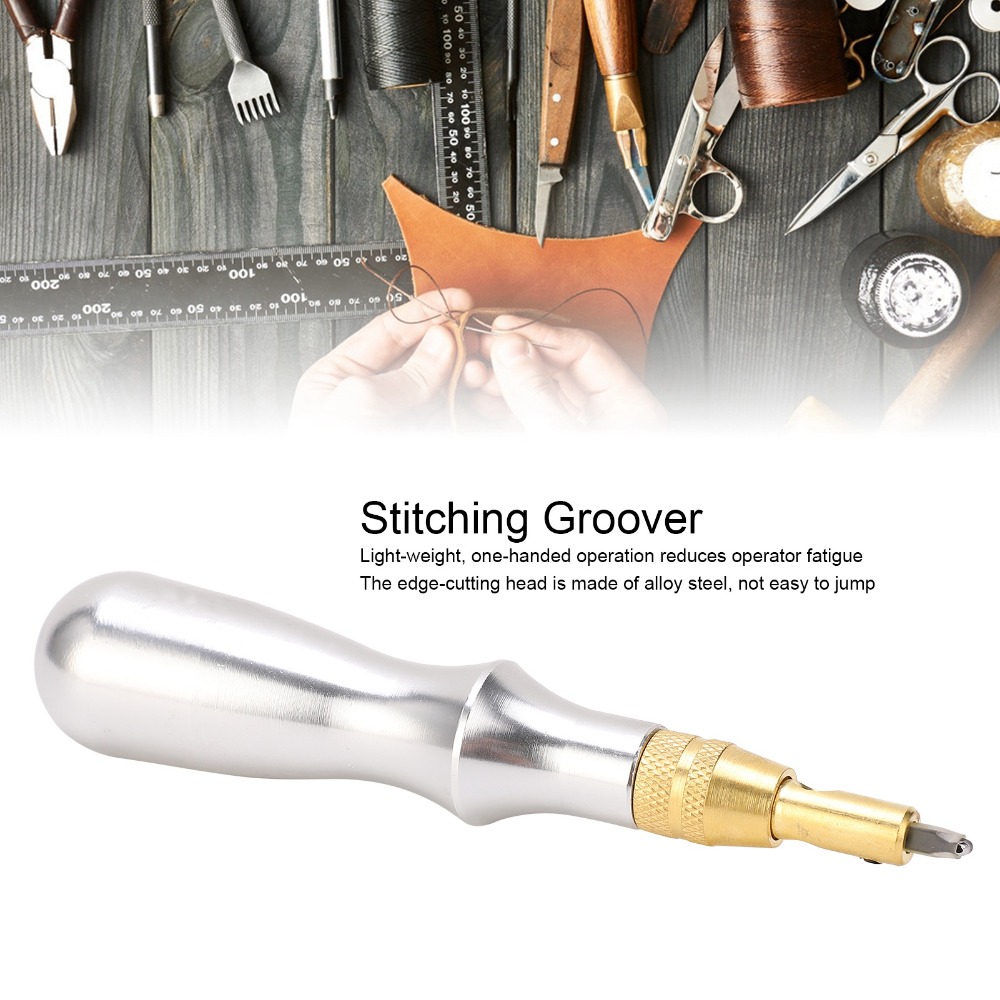 Outil à rainurer multifonction - Leather Edge Beveler avis et prix