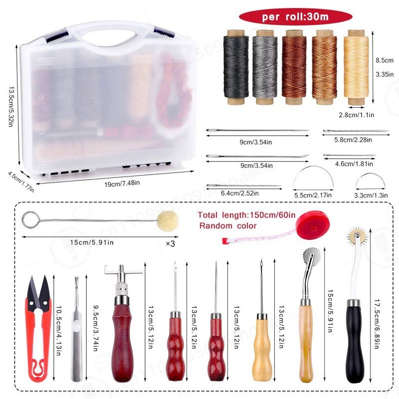 Kit d'outils de couture manuel - Leatherwork Hole Punch avis et prix