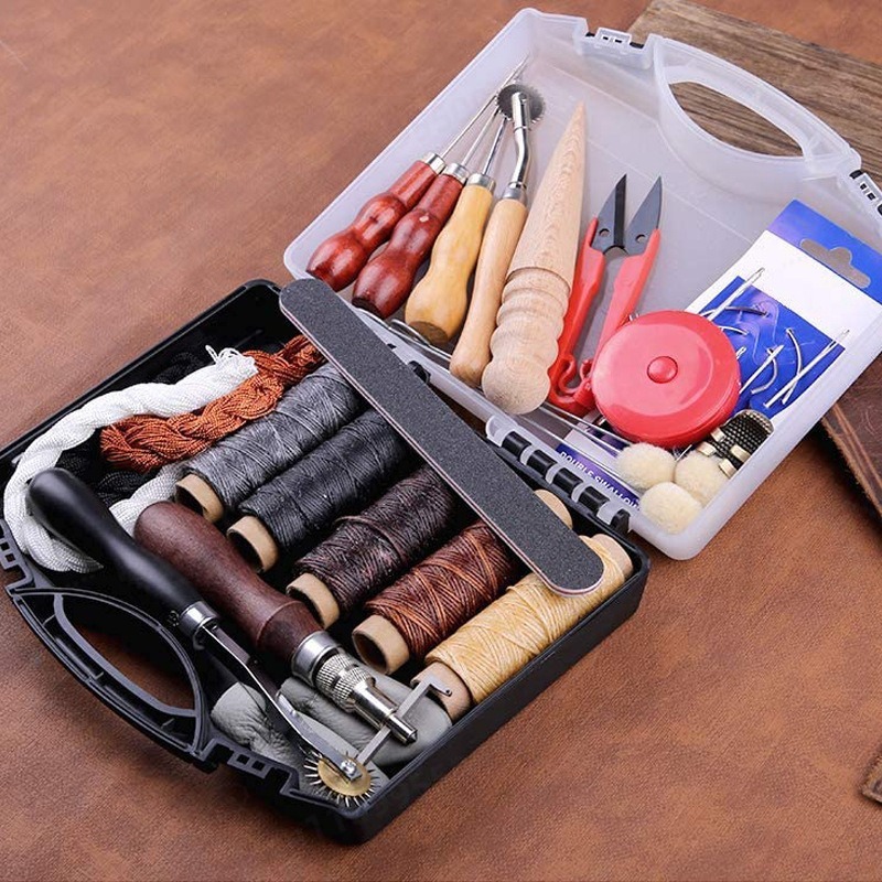 Kit d'outils de couture manuel - Leatherwork Hole Punch avis et prix
