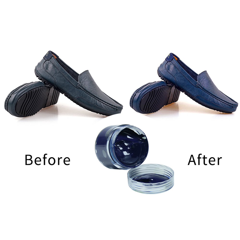 Peinture pour cuir, crème pour - Leather Dye Finish avis et prix