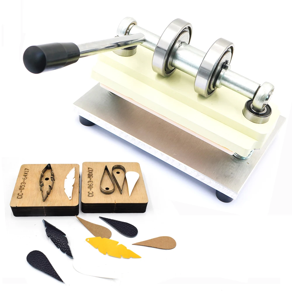 Presse à cuir manuelle, Machin - Leatherwork Hand Press avis et prix
