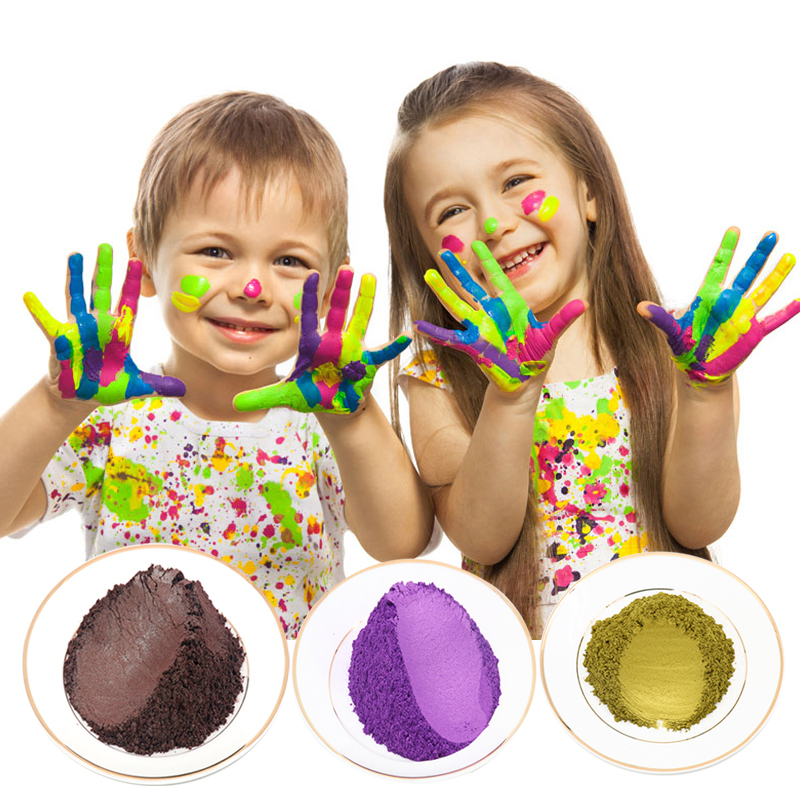 Poudre de perle de pigment rou - Leather Dye Finish avis et prix