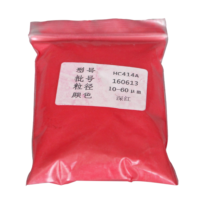 Poudre de perle de pigment rou - Leather Dye Finish avis et prix