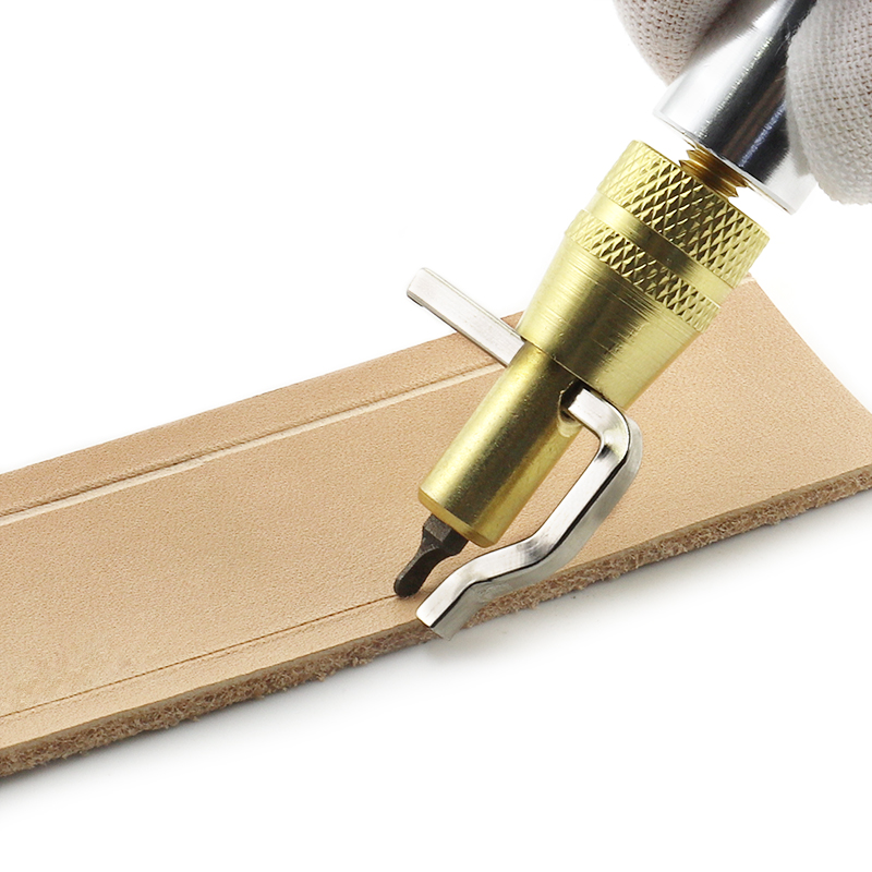 1 Ensemble d'outils de découpe - Leather Edge Beveler avis et prix
