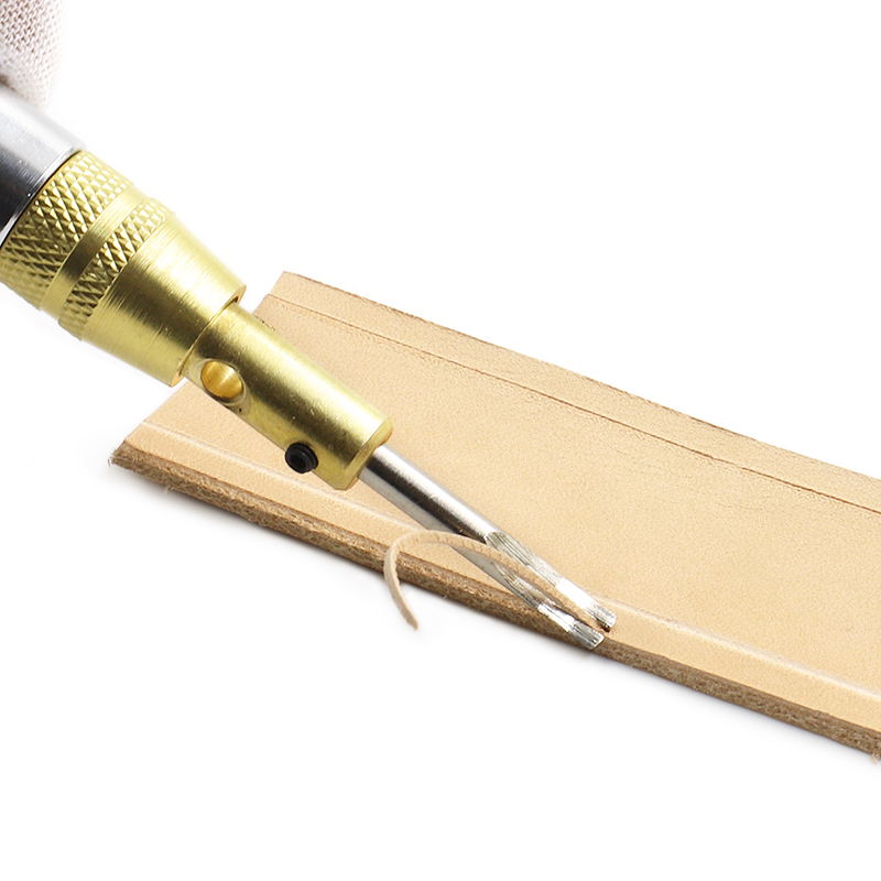1 Ensemble d'outils de découpe - Leather Edge Beveler avis et prix