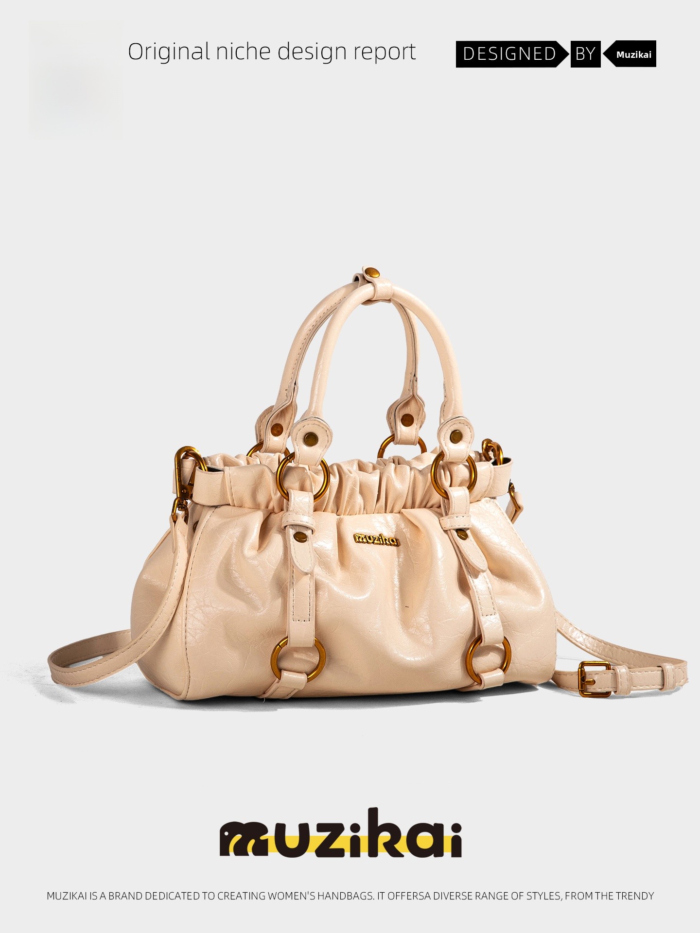 Sac à bandoulière en cuir soup - Leatherworking Items avis et prix