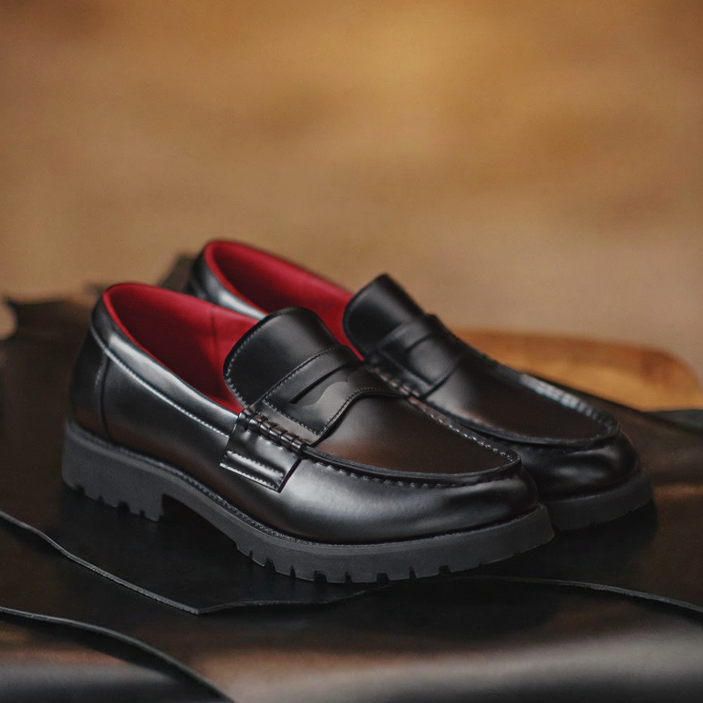 Maden – Mocassins à enfiler po - Leather Work Flats Women avis et prix