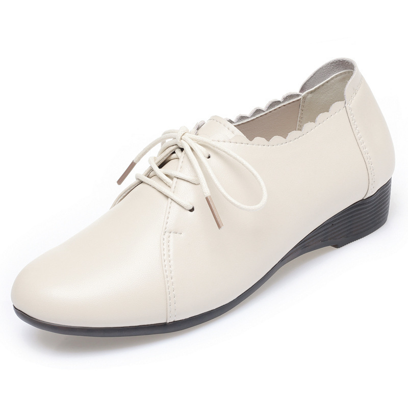 Chaussures Oxford Confortables - Leather Work Flats Women avis et prix