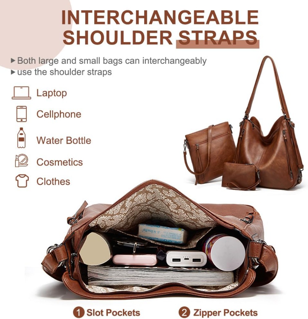 Sac à main de luxe pour femme, - Leather Work Handbag avis et prix