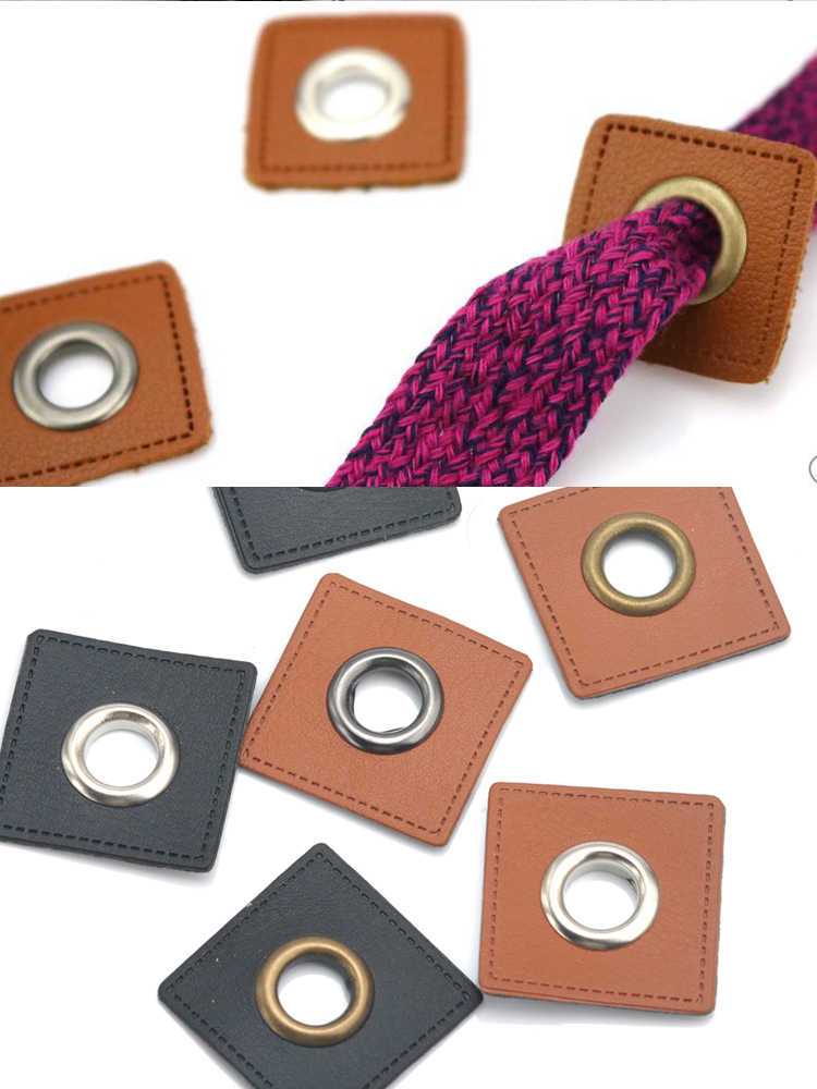 30 pièces/lot 27/37mm carré no - Leatherwork Eyelets avis et prix