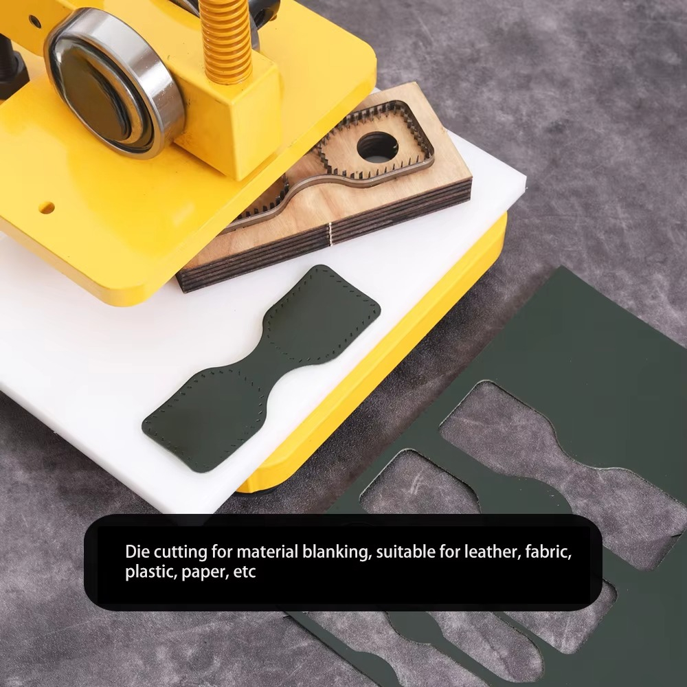 Presse manuelle pour découpe e - Leatherwork Hand Press avis et prix