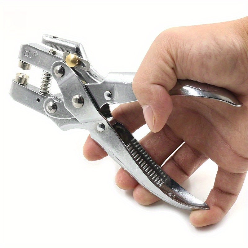 Kit de pinces à œillets à doub - Leatherwork Hand Press avis et prix