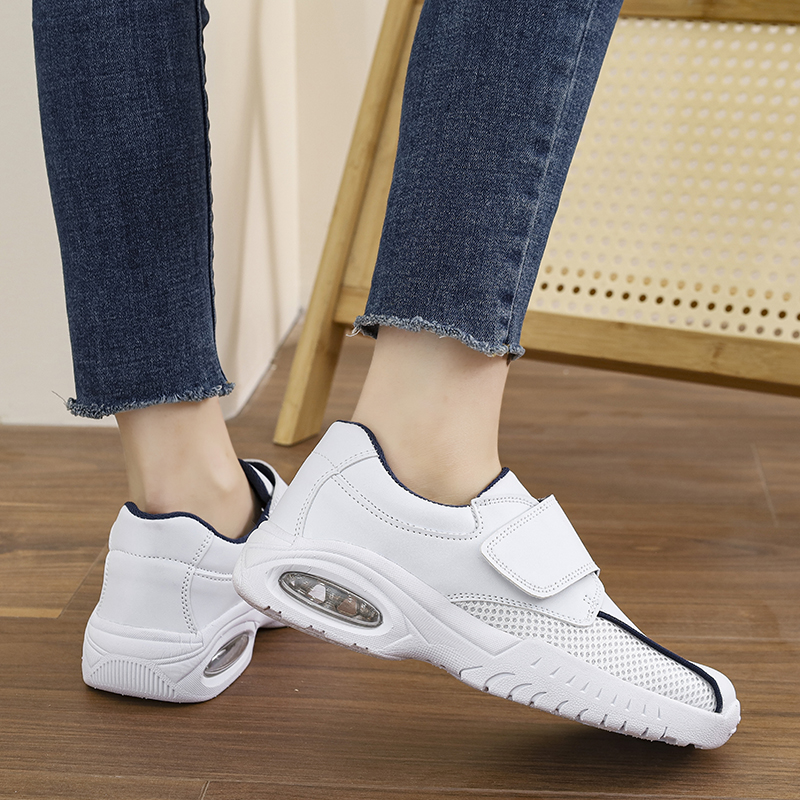 Chaussures d'allaitement profe - Leather Work Flats Women avis et prix