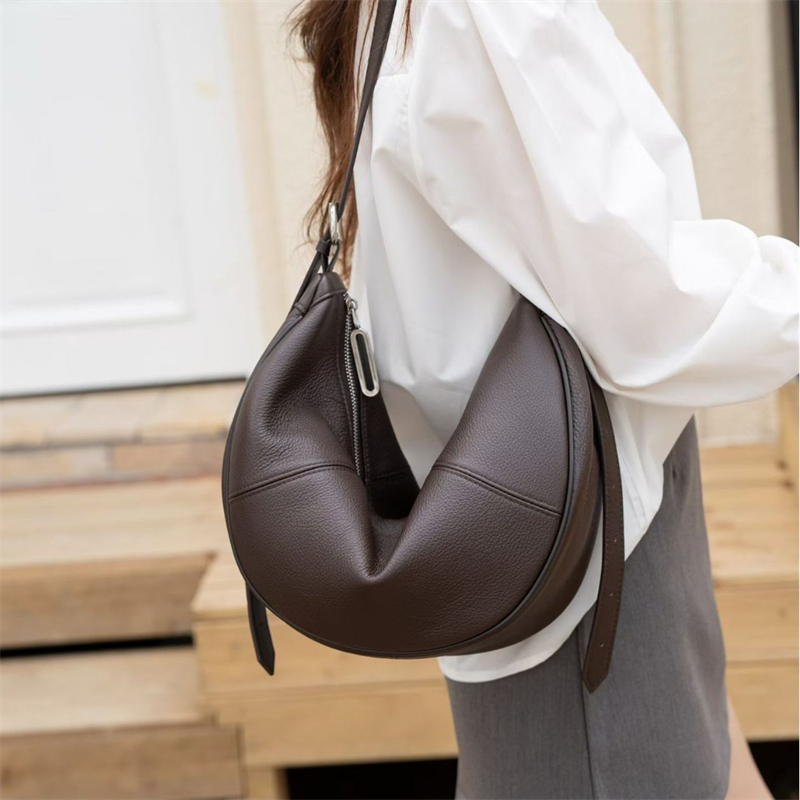 BURMINSA – sac à bandoulière e - Leather Work Handbag avis et prix