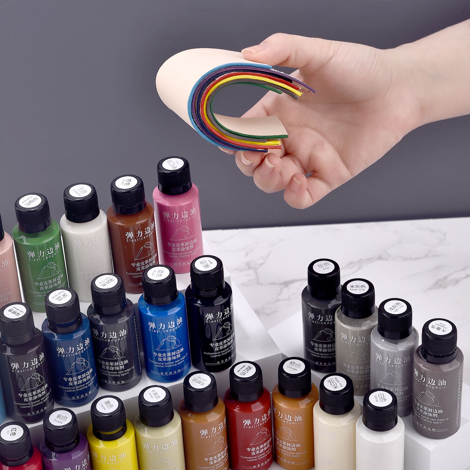 Peinture pour bord du cuir, 30 - Leather Dye Finish avis et prix