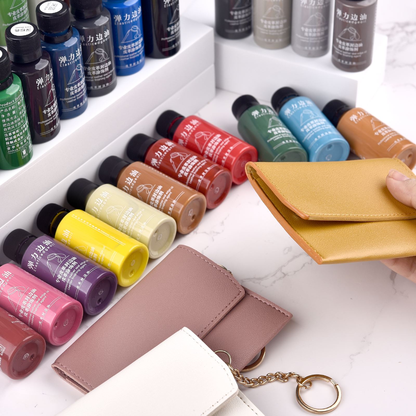 Peinture pour bord du cuir, 30 - Leather Dye Finish avis et prix