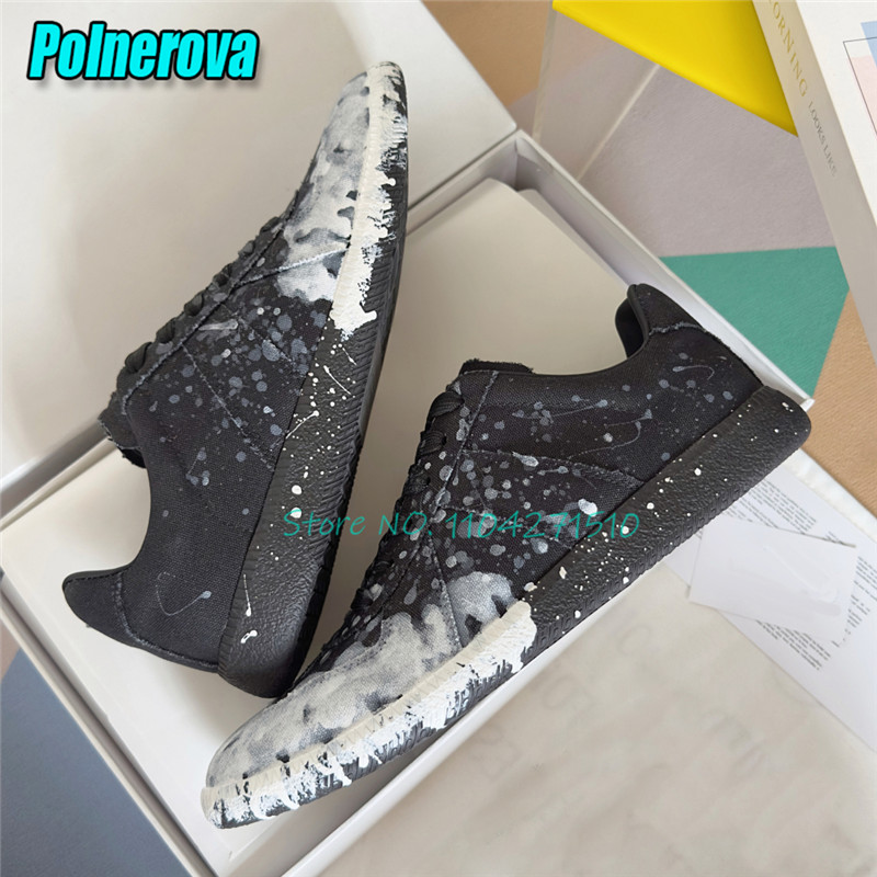 Baskets décontractées d'été po - Leather Dye Finish avis et prix