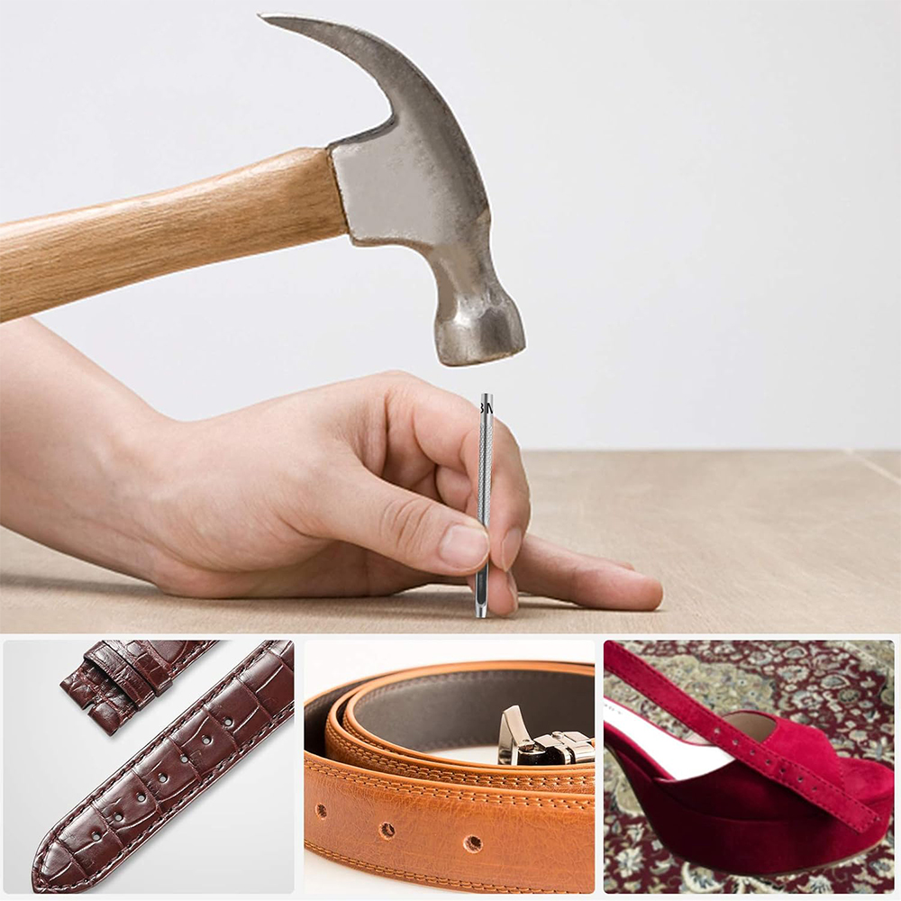 Haute qualité 6 pièces 1-5mm o - Leatherwork Hole Punch avis et prix
