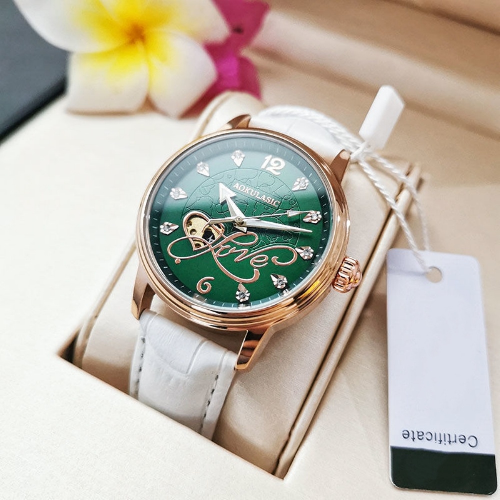 Montre mécanique haut de gamme - Leatherworking Items avis et prix
