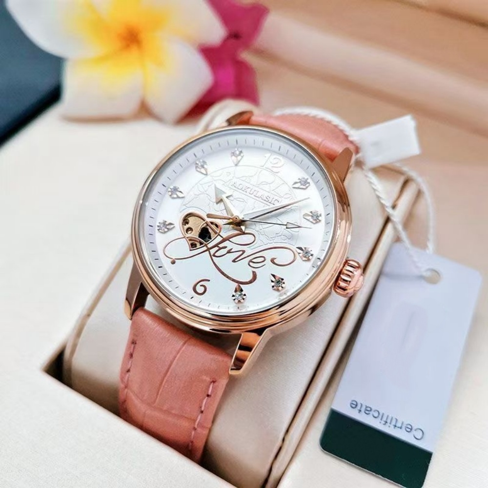 Montre mécanique haut de gamme - Leatherworking Items avis et prix