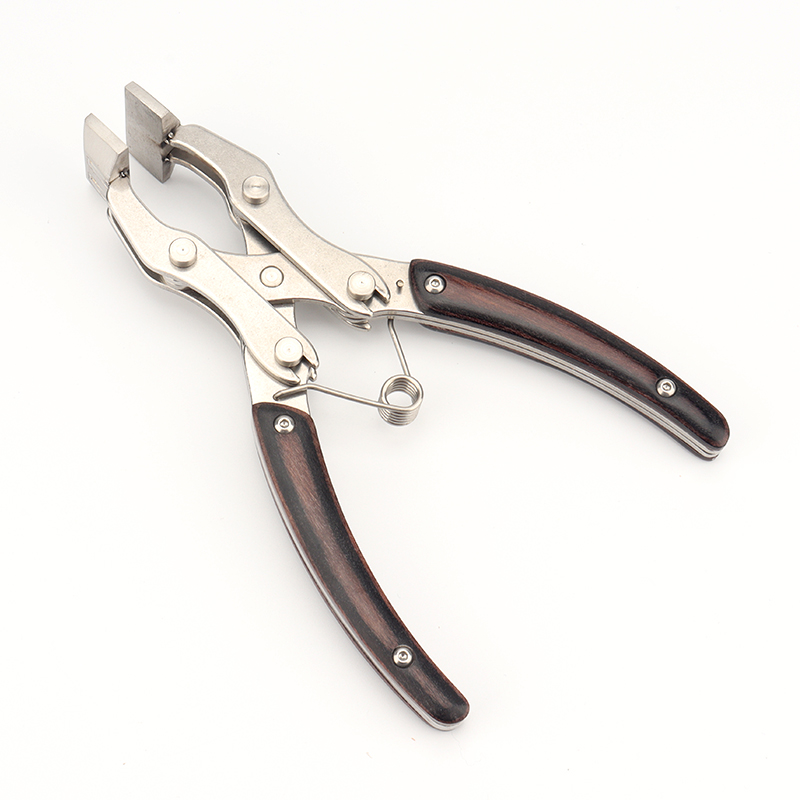 Pince plate en cuir en acier i - Leatherwork Hand Press avis et prix