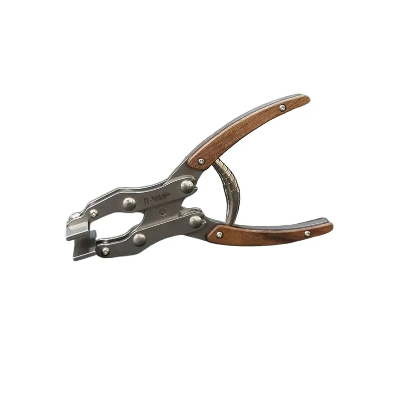 Pince plate en cuir en acier i - Leatherwork Hand Press avis et prix