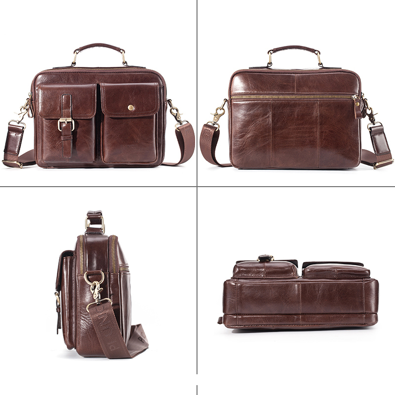 Tout nouveau sac de messager e - Leather Work Handbag avis et prix