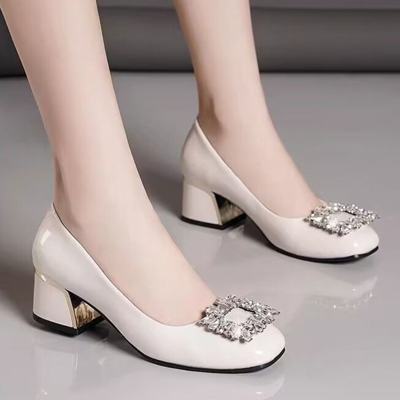 Nouveaux Mocassins Femme en Cu - Leather Work Flats Women avis et prix