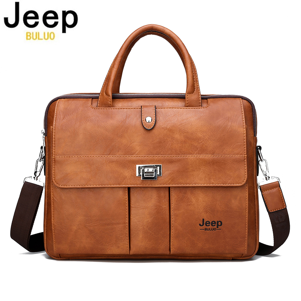 Sacoche en cuir pour homme Jee - Leather Work Handbag avis et prix