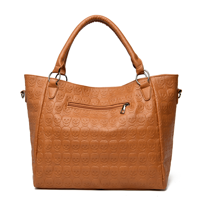 Sac bandoulière Punk Skull en  - Leather Work Handbag avis et prix