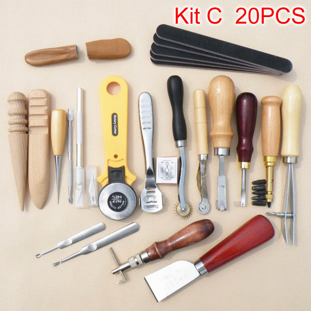 Sanbest-Kit d'outils d'artisan - Leatherwork Hole Punch avis et prix