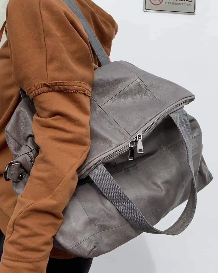 Sac fourre-tout de grande capa - Leather Work Handbag avis et prix