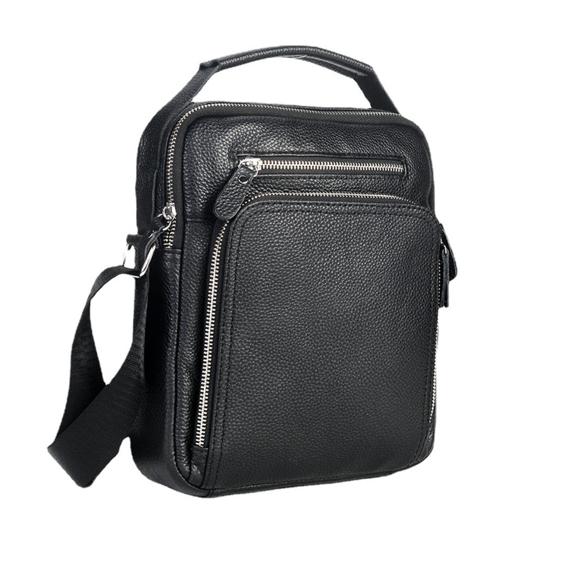 Sac à main pour homme en cuir  - Leather Work Handbag avis et prix